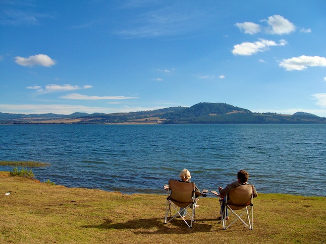 Lago de Zirahuen Camp2